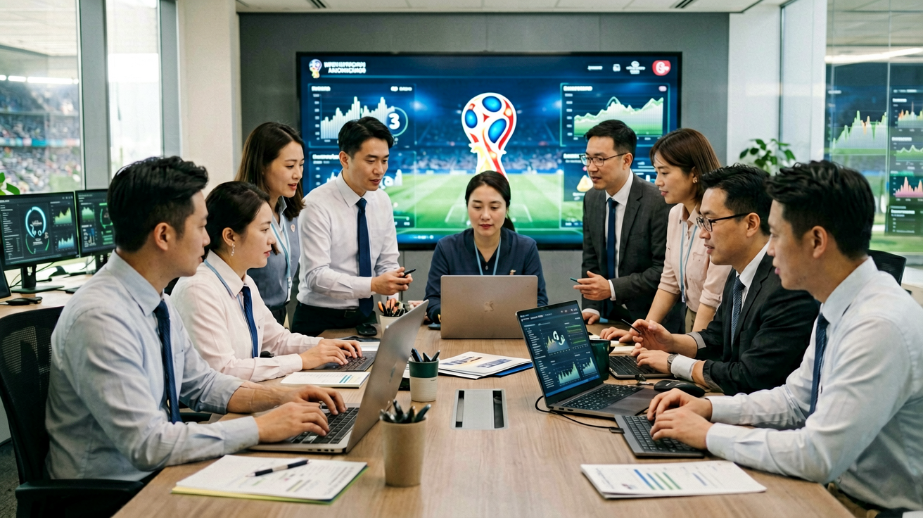 2026年国际足联世界杯平台技术团队与赛事覆盖展示